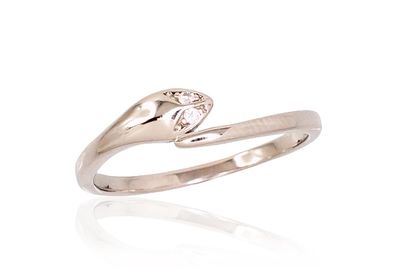 Silberring A2101620PRhGrCZ, Preis ab 14,00 EUR