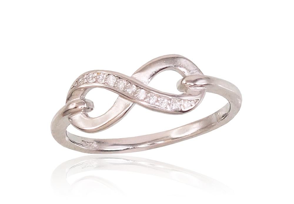 Silver Ring A2101559PRhGrCZ