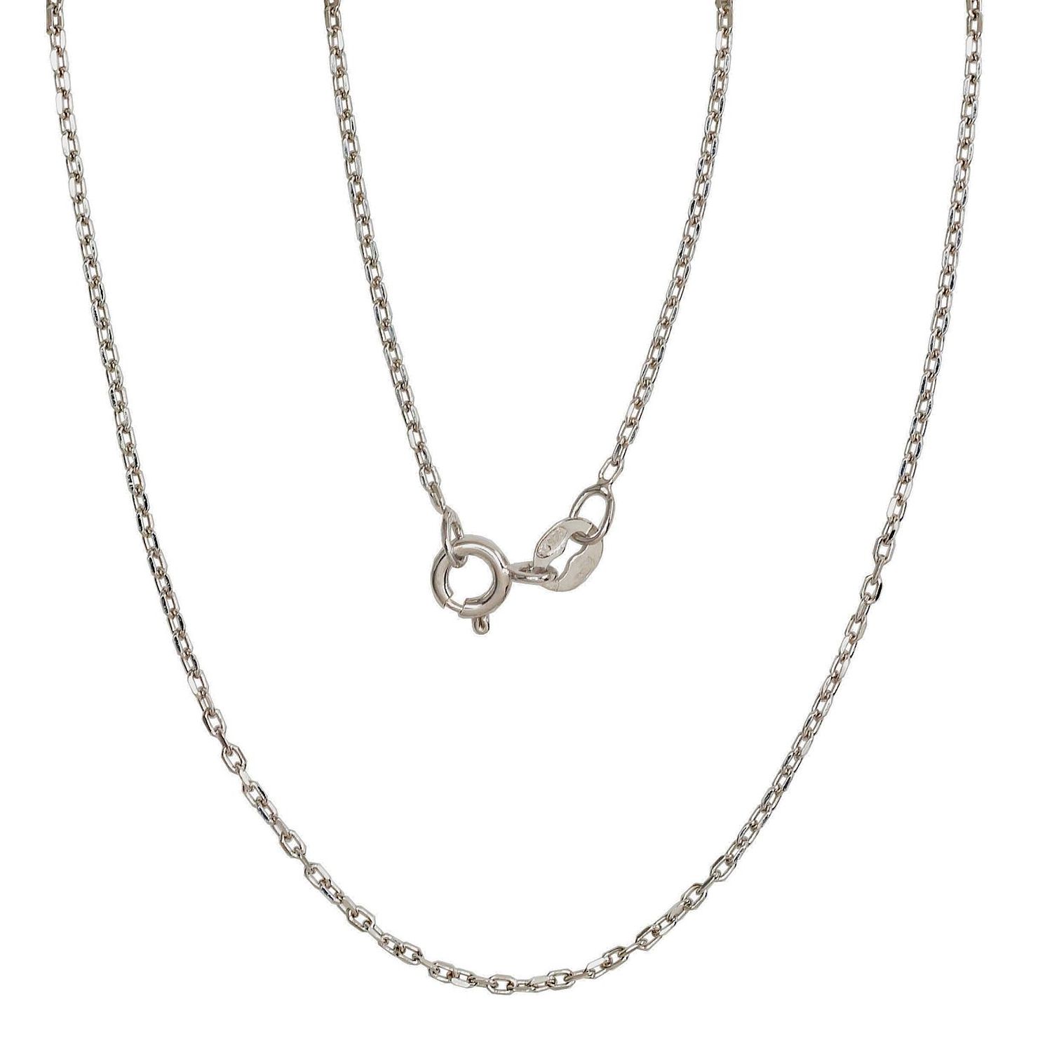 Silver Chain Silver Chain Anchor 1 mm A2400084PRhGr