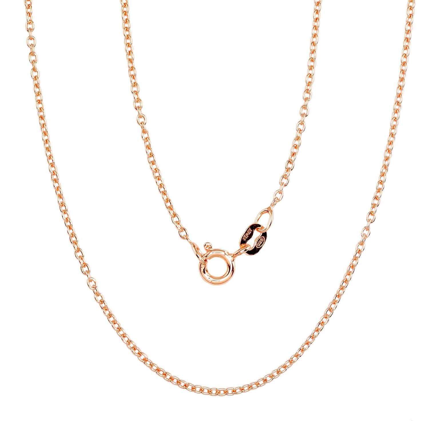 Gold plated silver chain A2400086PAuR