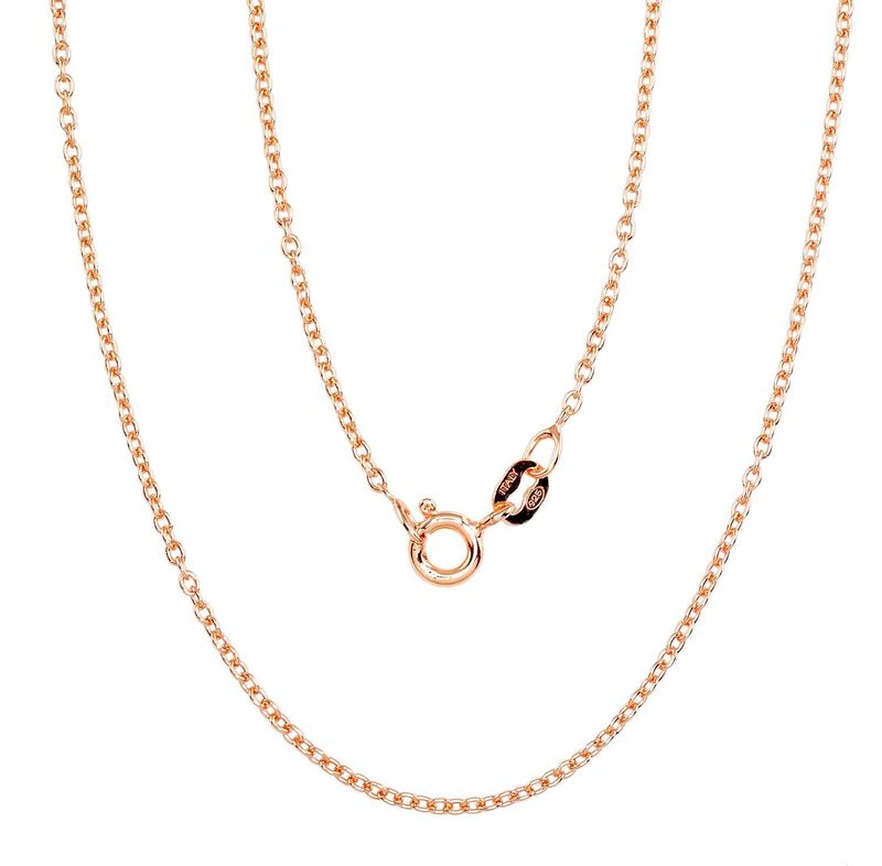 Gold plated silver chain A2400086PAuR