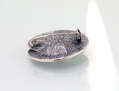 Silver Brooch A2920200POxBkPE
