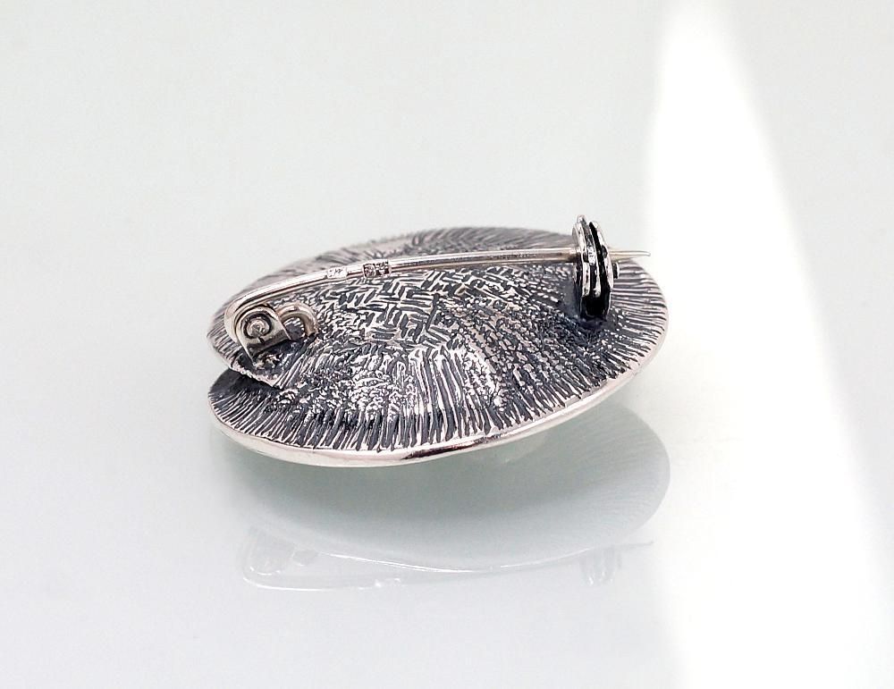 Silver Brooch A2920200POxBkPE