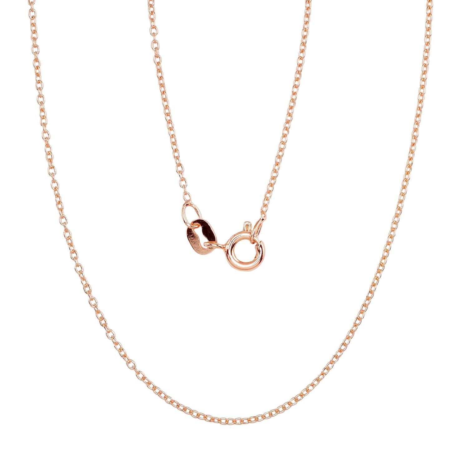 Gold Plated Silver Chain A2400061PAuR