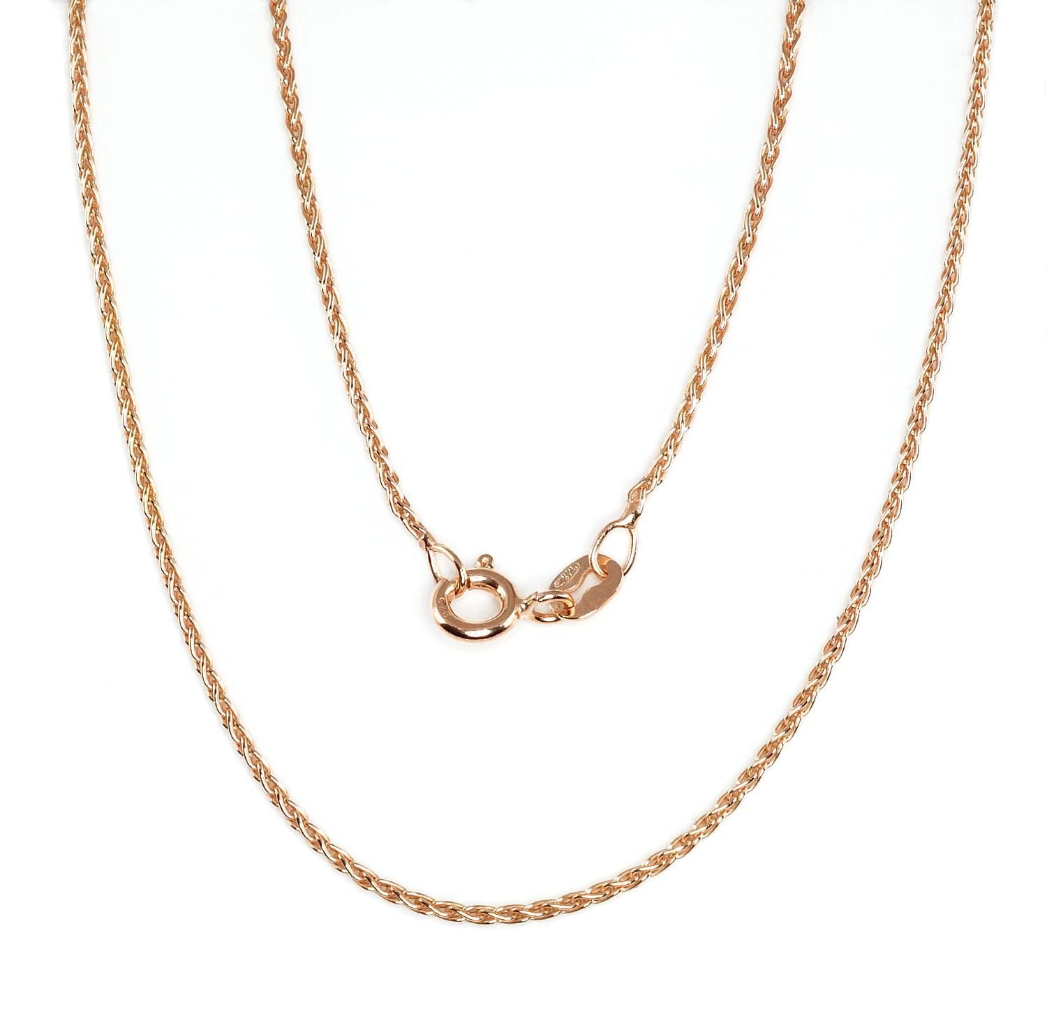 Gold Plated Silver Chain A2400074PAuR