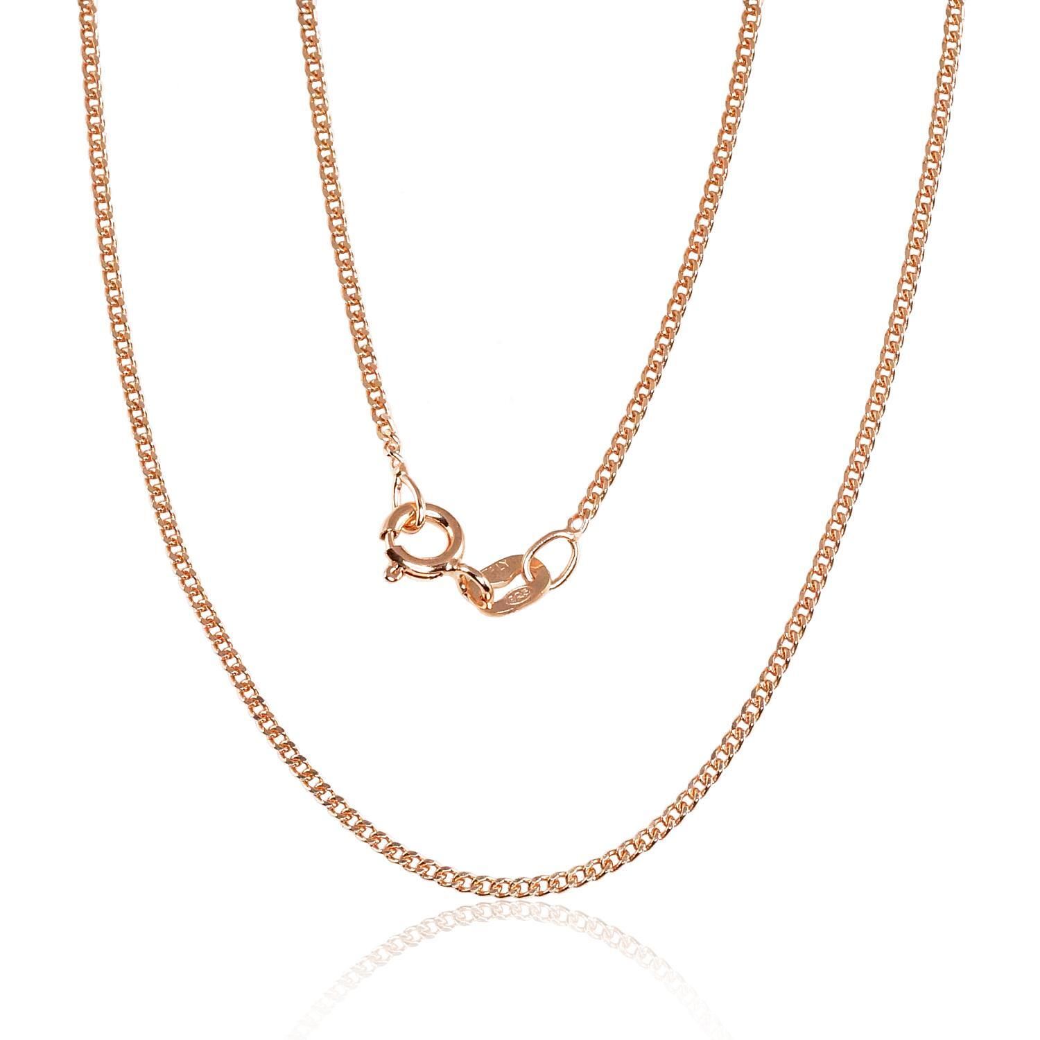 Gold Plated Silver Chain A2400108PAuR