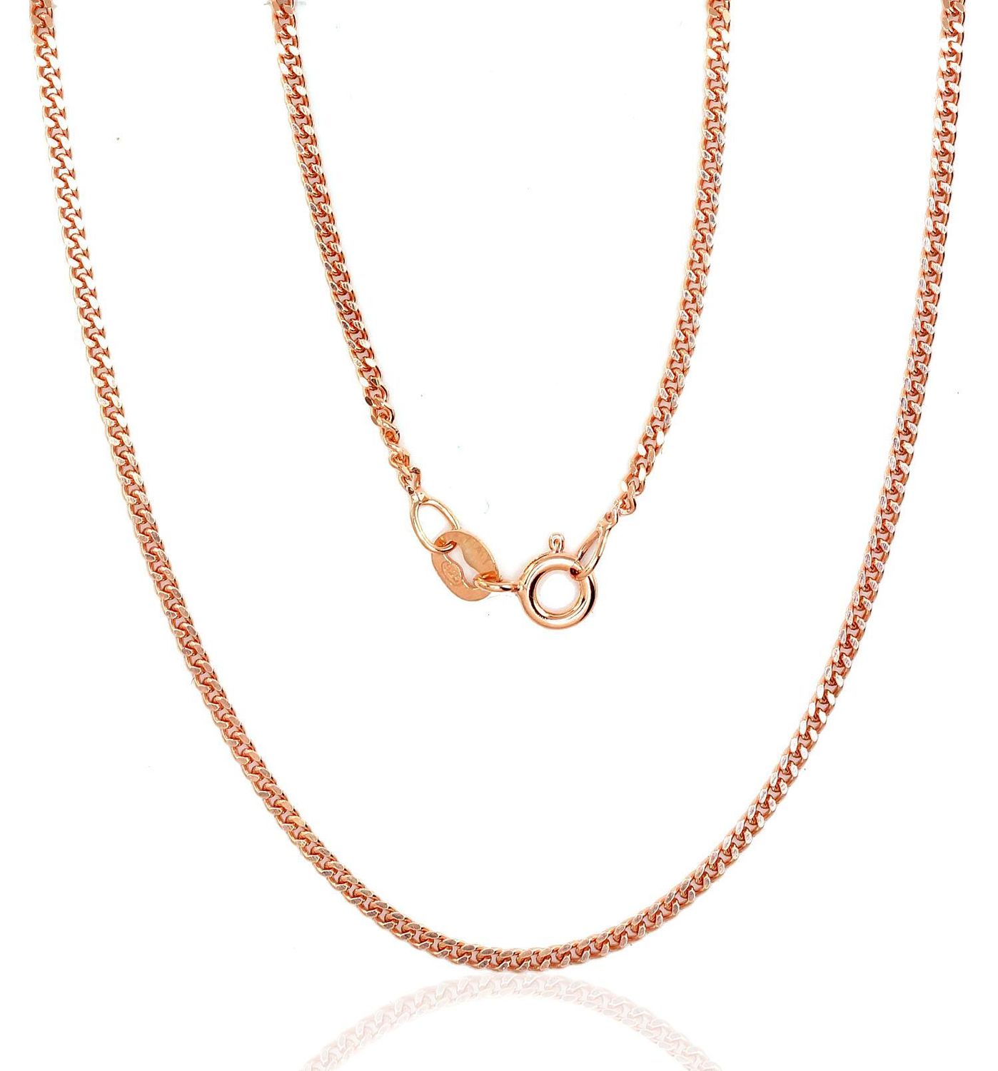 Gold Plated Silver Chain A2400136PAuR