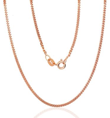 Gold Plated Silver Chain A2400136PAuR Gold Plated Silver Chain A2400136PAuR