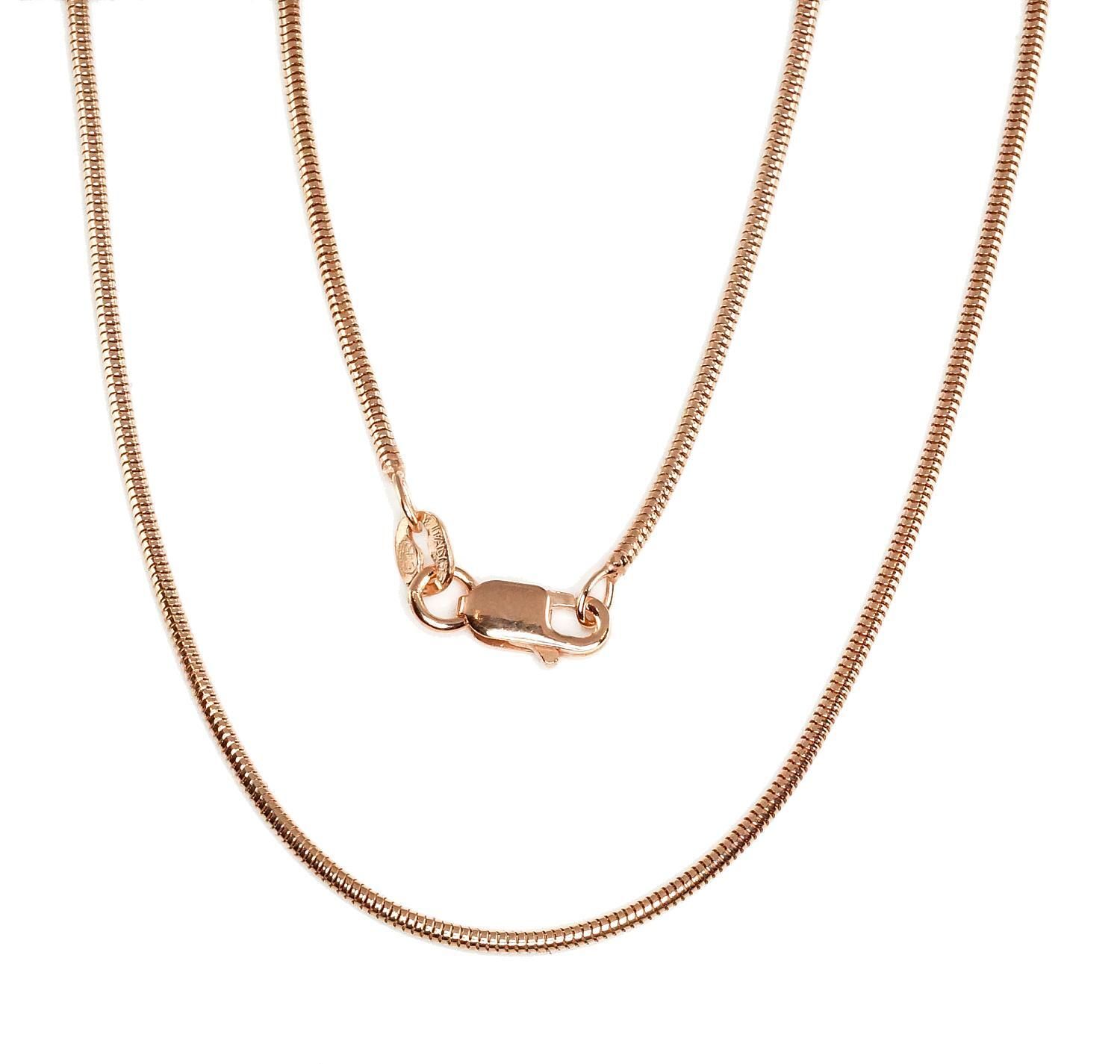 Gold plated silver chain A2400081PAuR