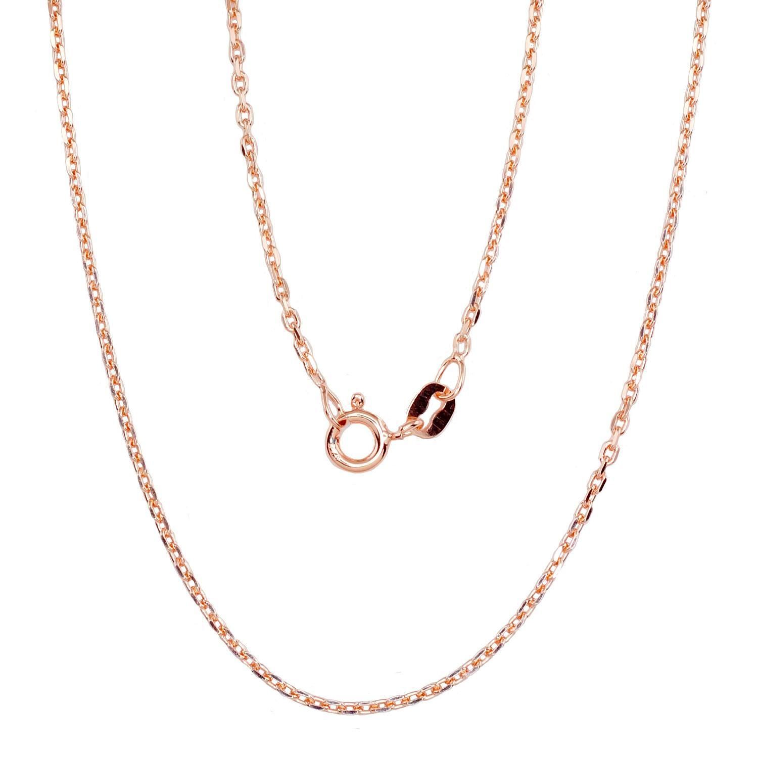 Gold Plated Silver Chain A2400094PAuR