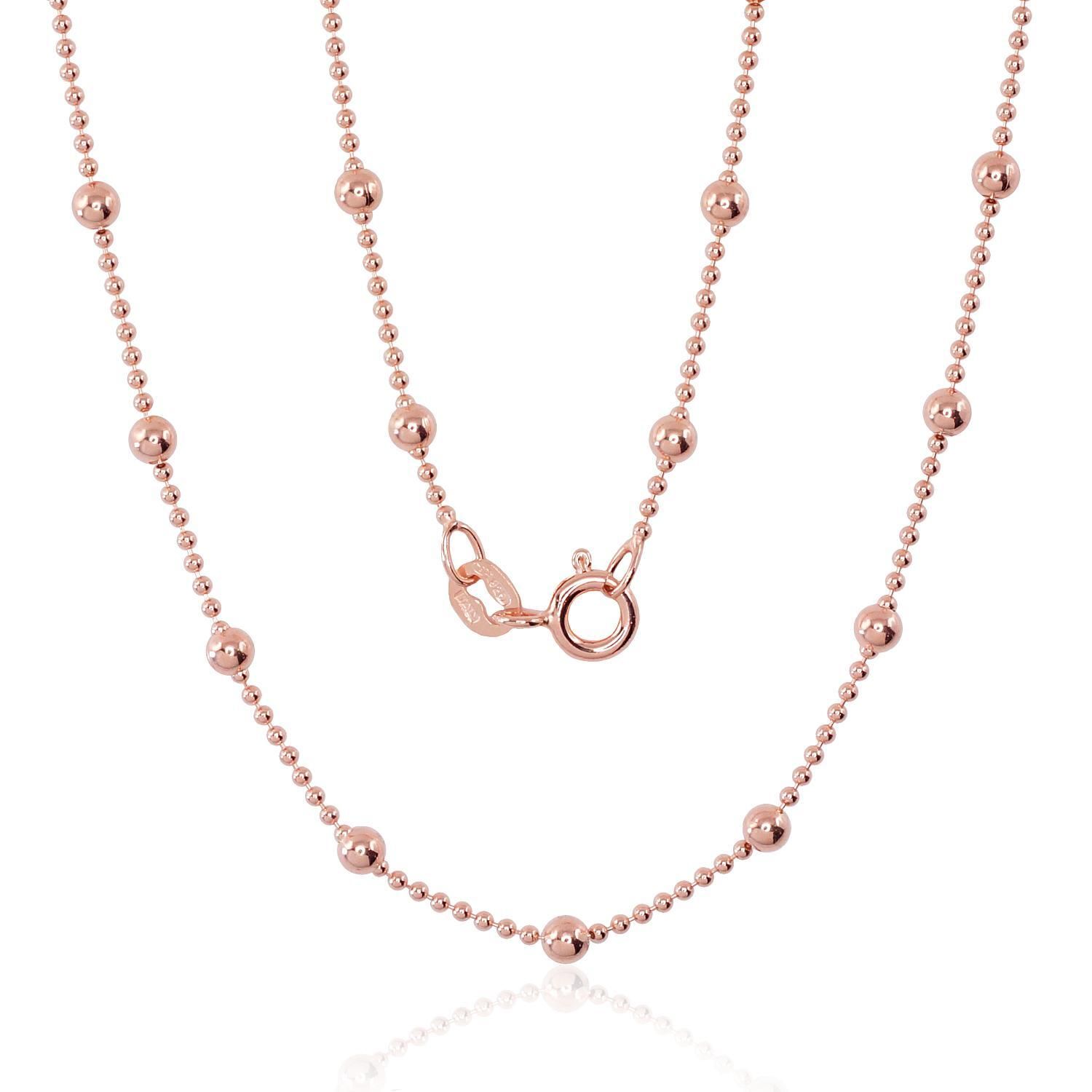 Gold Plated Silver Chain A2400058PAuR