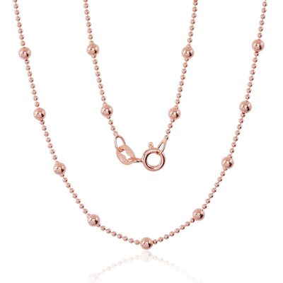 Gold Plated Silver Chain A2400058PAuR Gold Plated Silver Chain A2400058PAuR