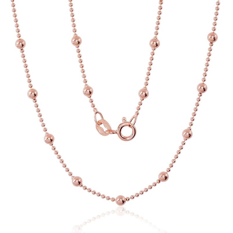 Gold Plated Silver Chain A2400058PAuR