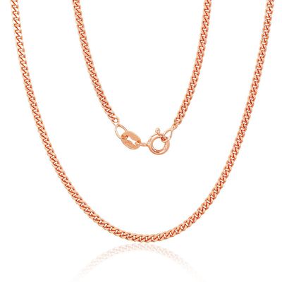 Gold Plated Silver Chain A2400137PAuR