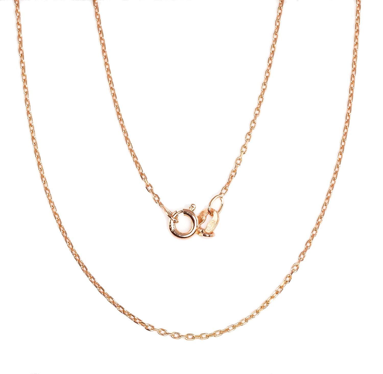 Gold Plated Silver Chain A2400072PAuR