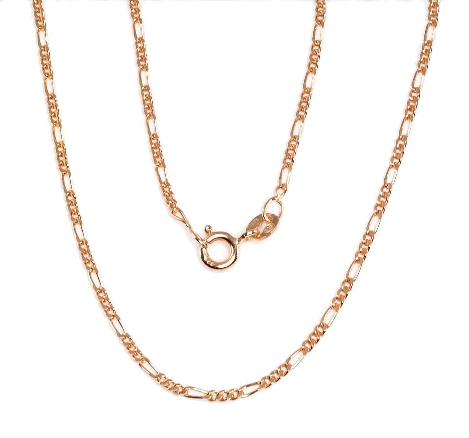 Gold Plated Silver Chain A2400052PAuR