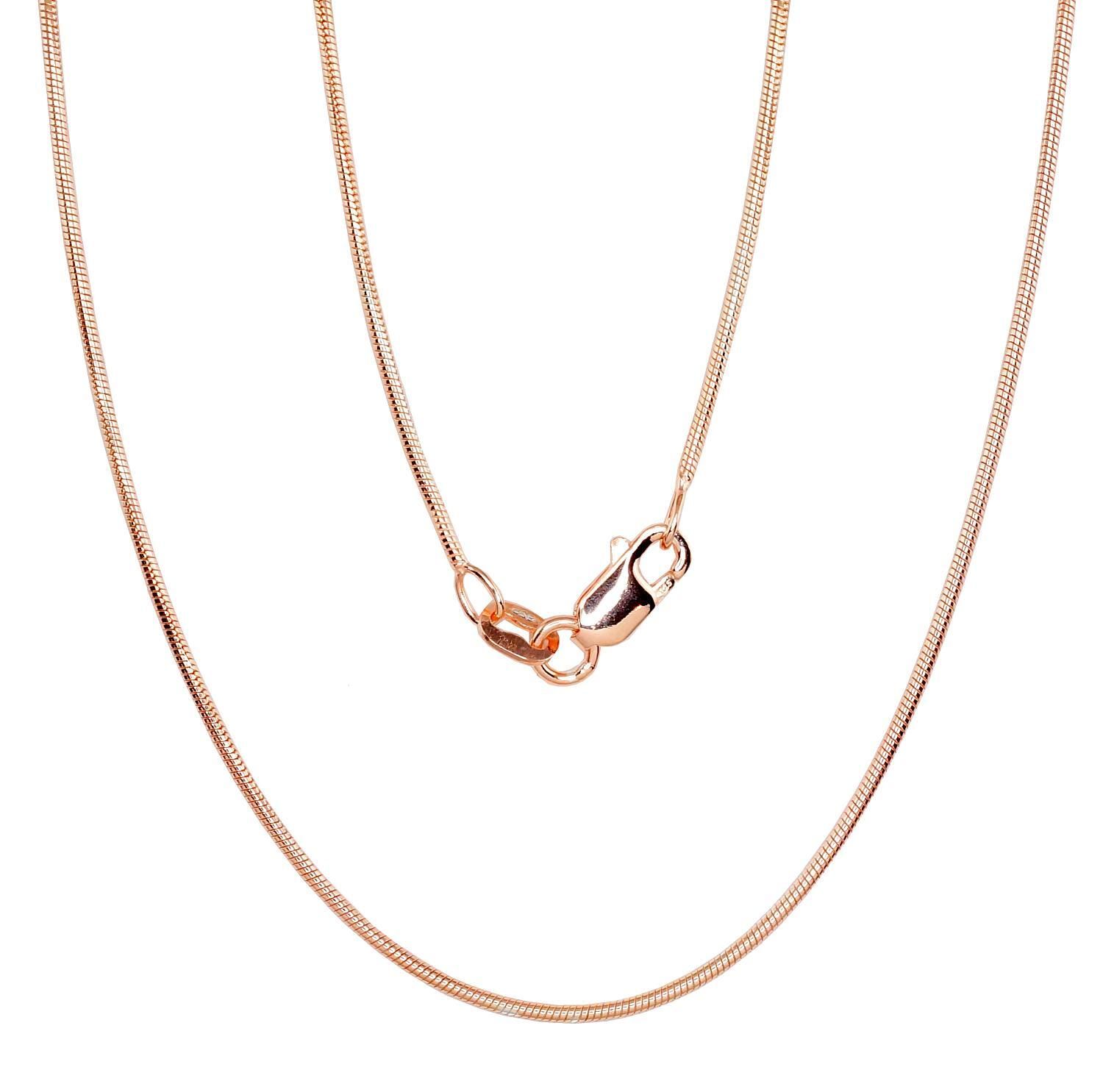 Gold Plated Silver Chain A2400085PAuR