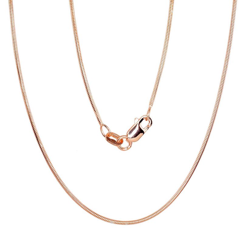 Gold Plated Silver Chain A2400085PAuR