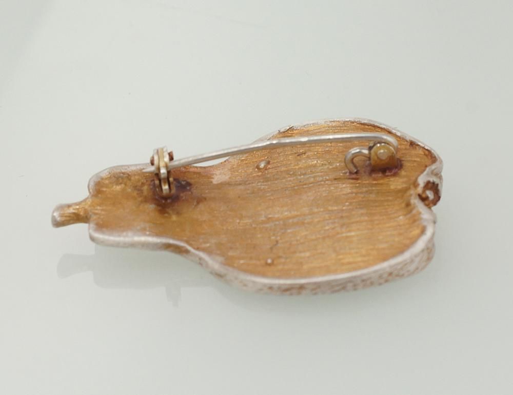 Fancy brooch A2920088MattPOxMattYGR2