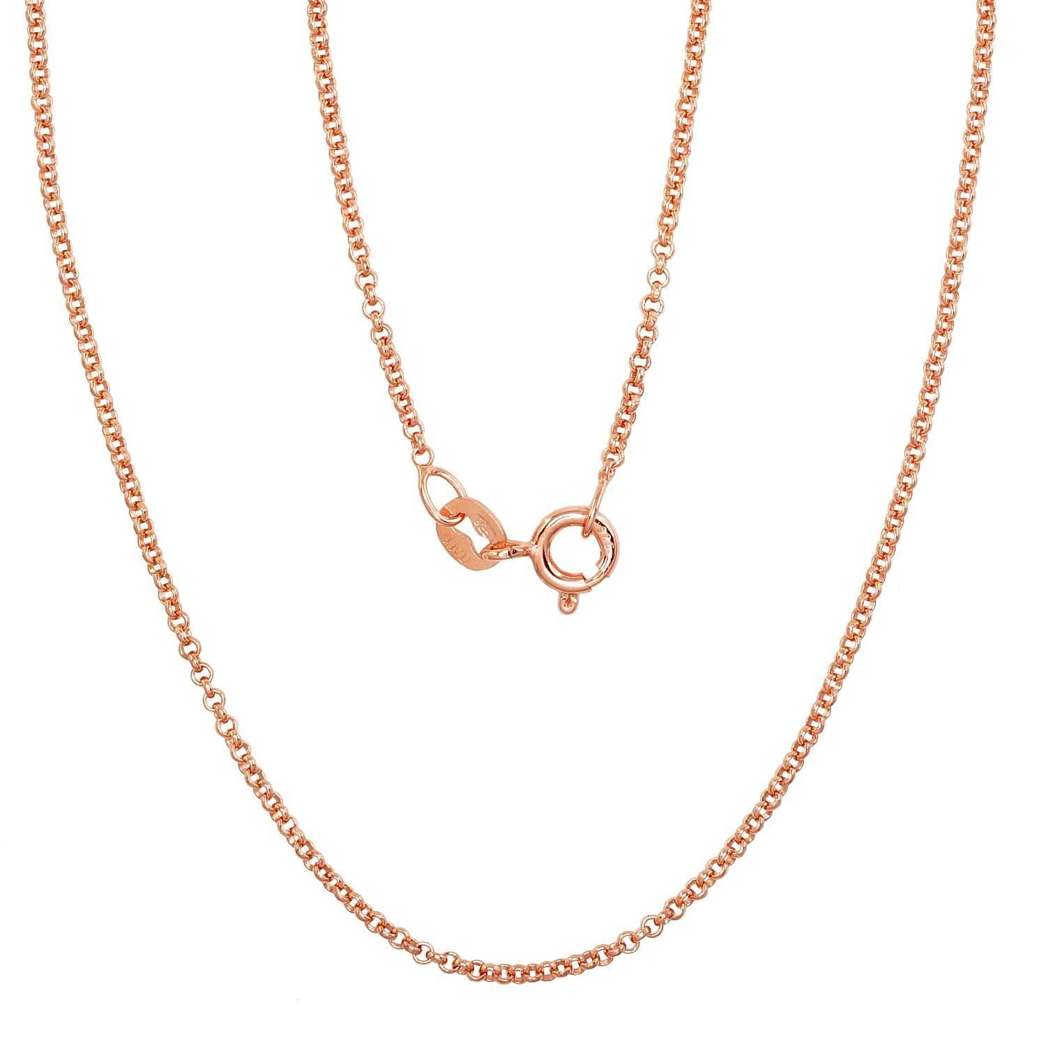 Gold Plated Silver Chain A2400144PAuR