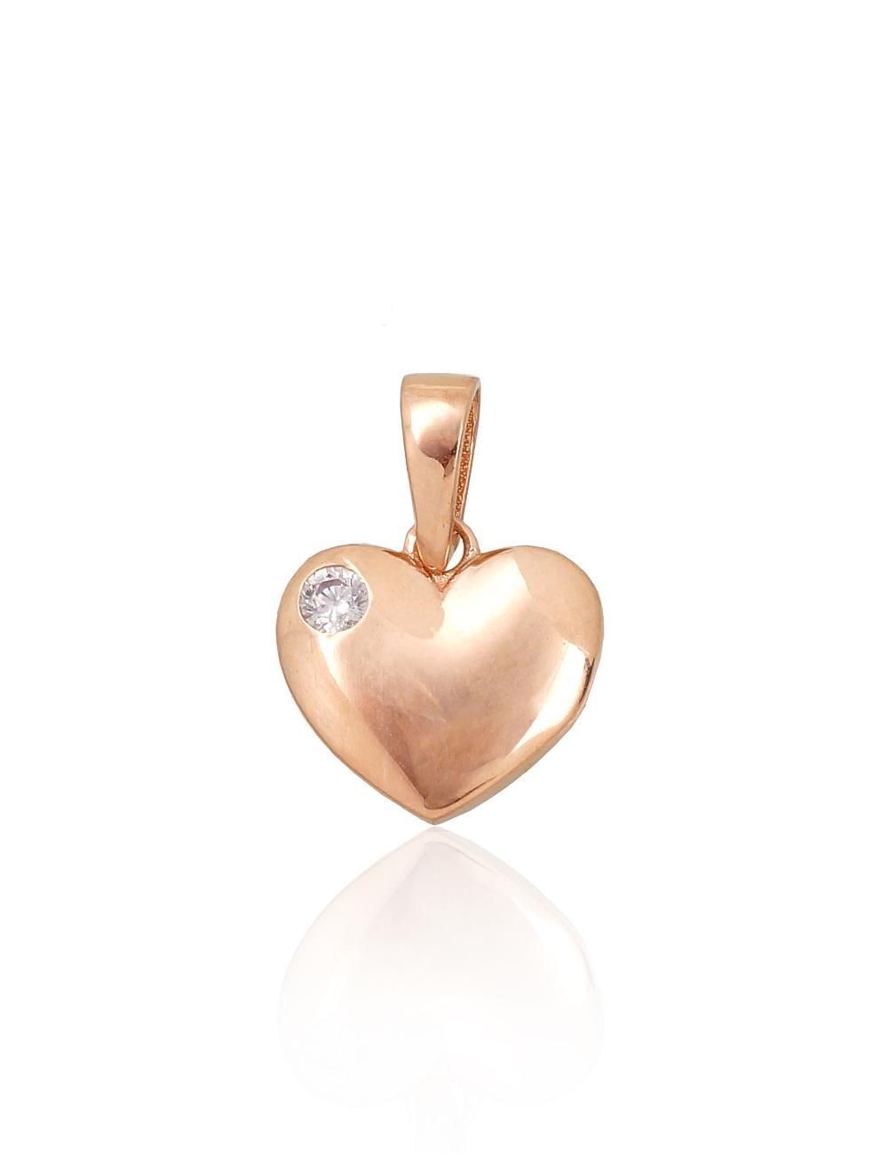 A heart for you - a gold pendant