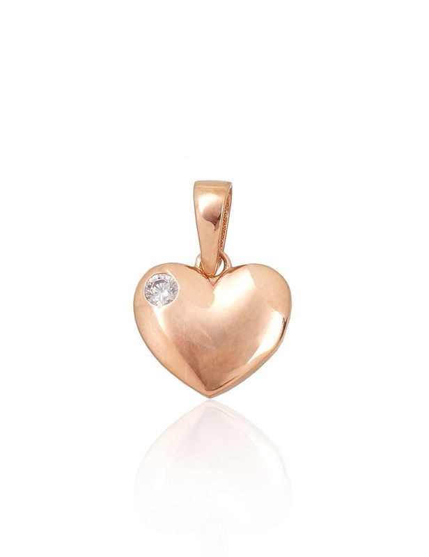A heart for you - a gold pendant A heart for you - a gold pendant