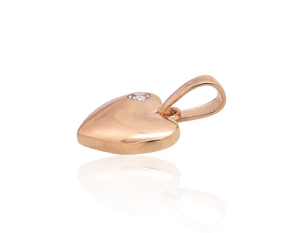 A heart for you - a gold pendant