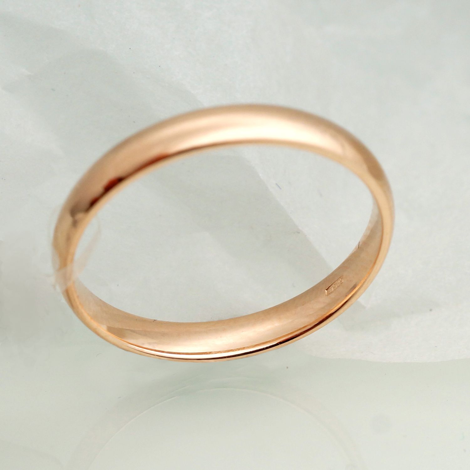Gold Wedding Ring 3 mm wide A1101090AuR