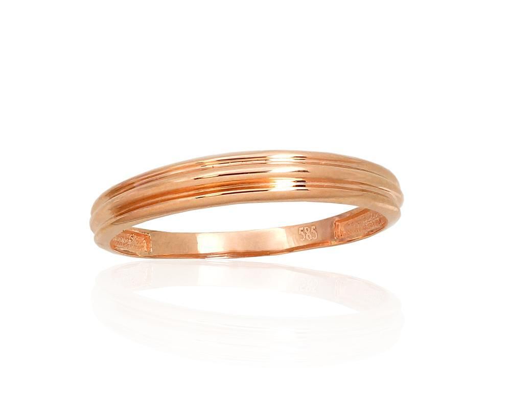 Wedding Gold Ring A1101107AuR