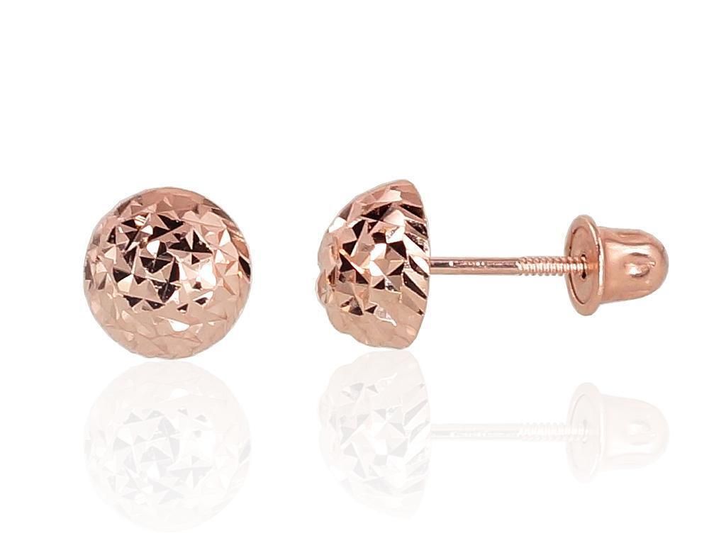 Earrings with screw closure earrings A1200992AuR