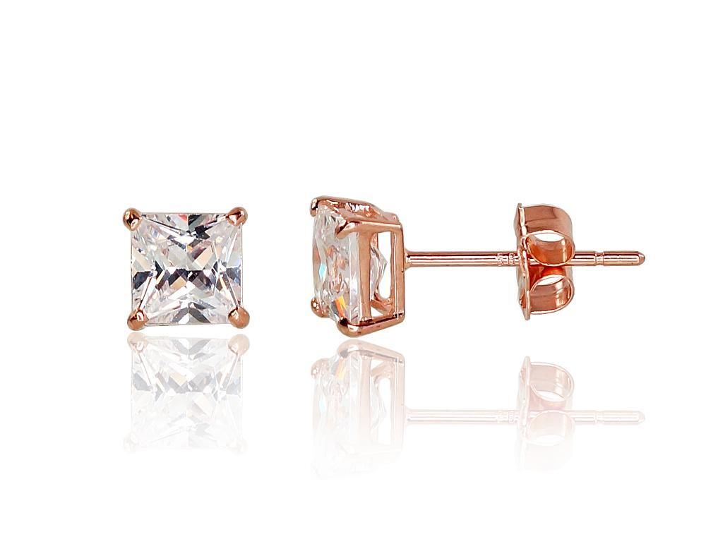 Gold Earrings A1201166AuRCZ