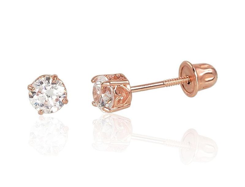 Stud earrings A1200997AuRCZ