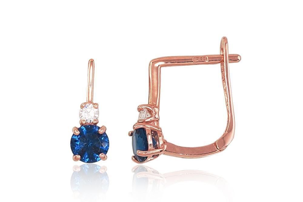 Gold Earrings For Women A1200496AuRCZCZB