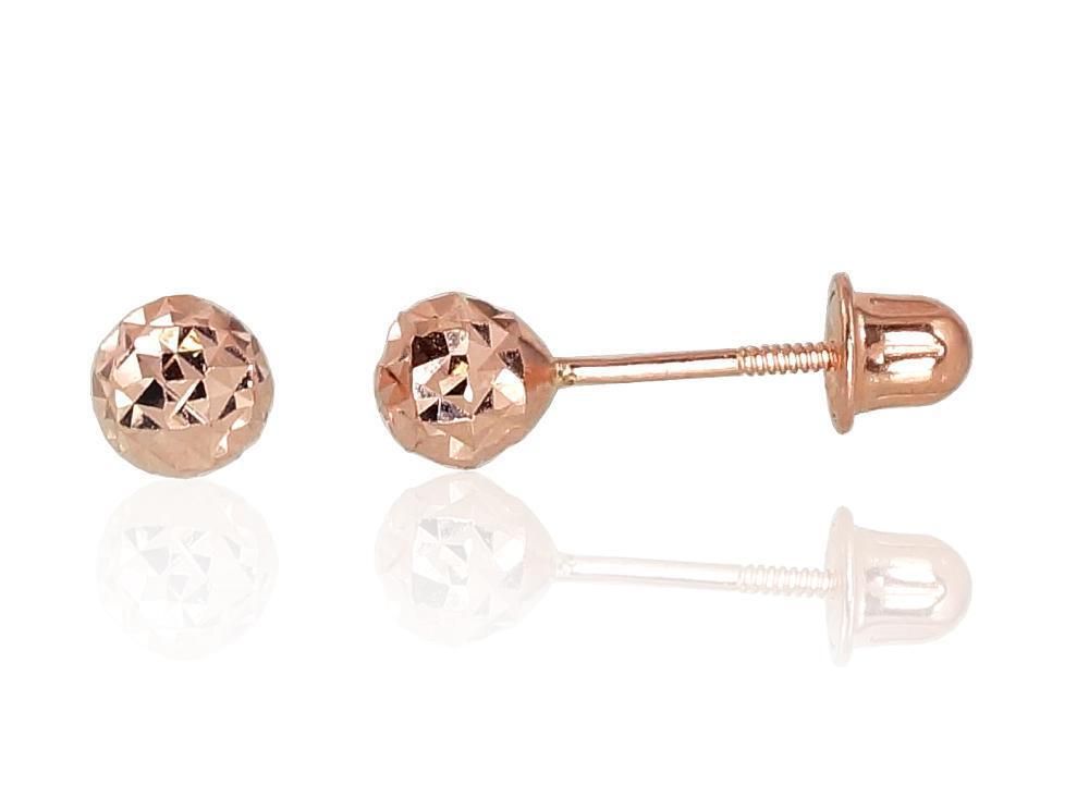 Stud earrings A1200993AuR
