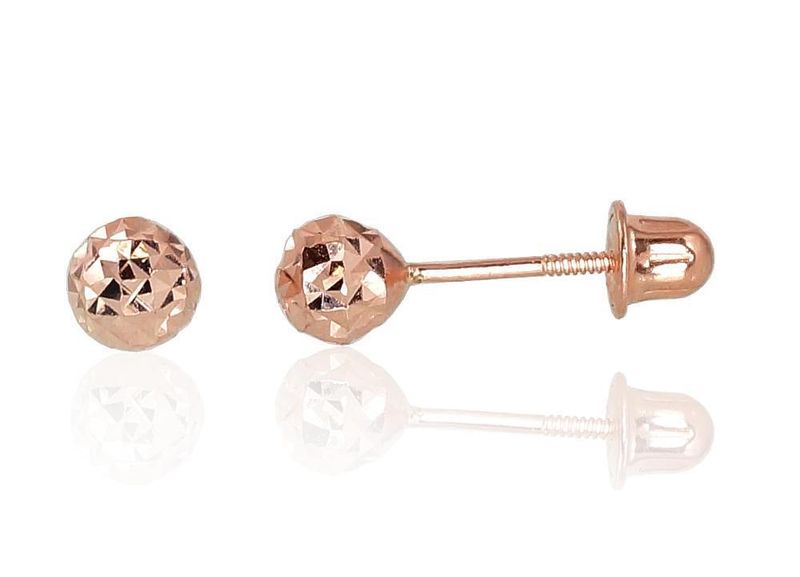 Stud earrings A1200993AuR