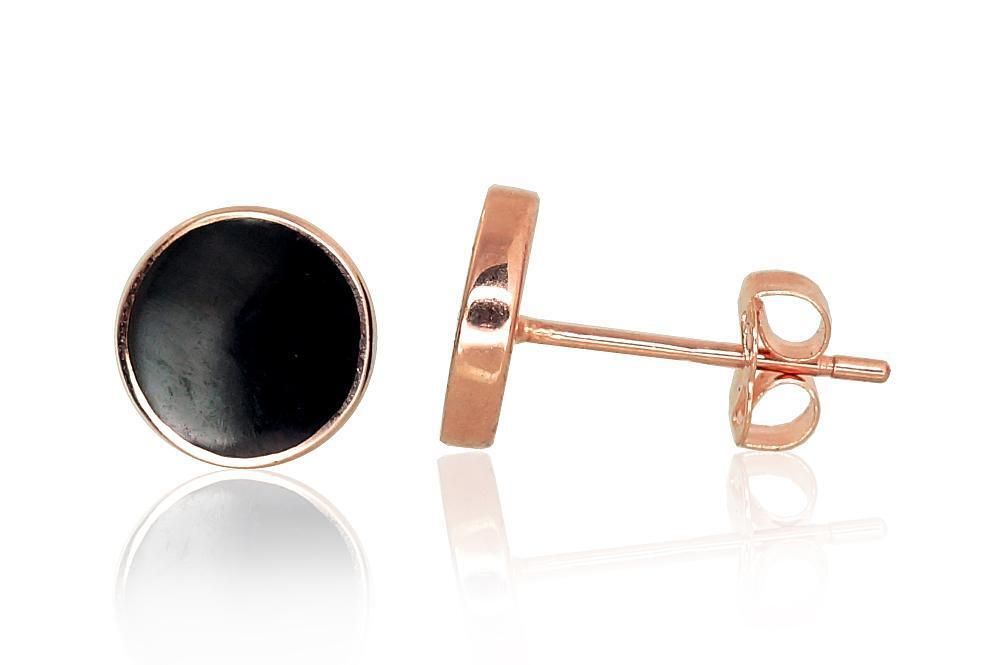 Gold Earrings A1201125AuRPCBK