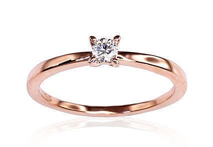 Gold Engagement Ring A1100153AuRDI
