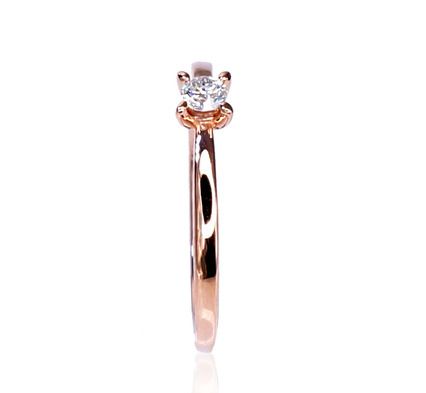 Gold Engagement Ring A1100153AuRDI