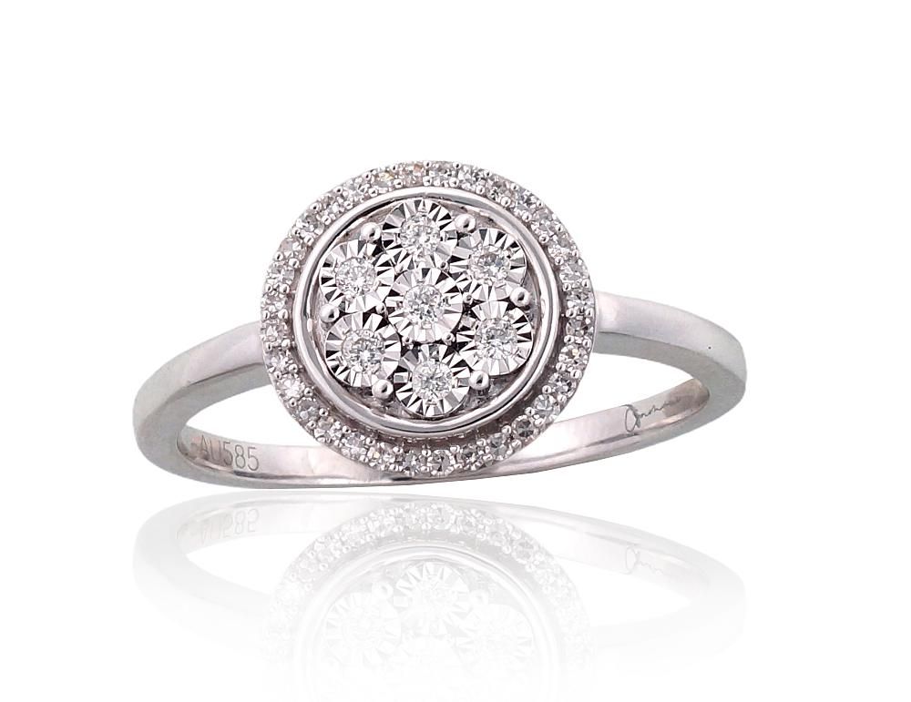 Charming Gold Ring for women A1101029AuWDI