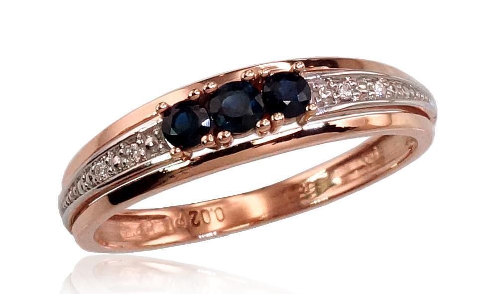 Diamond Ring A1100372AuRPRhWDISA