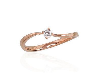 Goldener Verlobungsring A1100555AuRDI