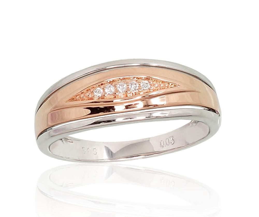 With Gemstone Gold Ring A1100702AuRAuWDI