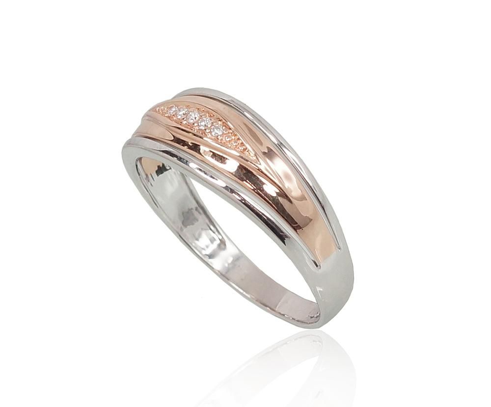 With Gemstone Gold Ring A1100702AuRAuWDI