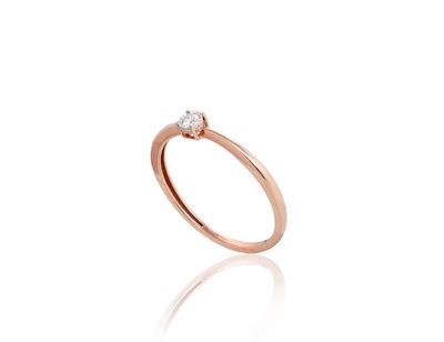 Verlobungsring mit Diamant, online kaufen