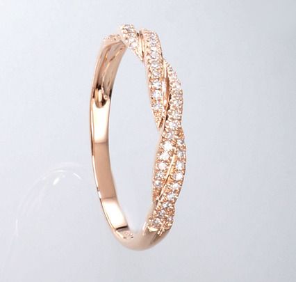 With Gemstone Gold Ring A1100122AuRDI