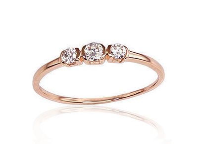 With Gemstone Gold Ring A1100160AuRDI With Gemstone Gold Ring A1100160AuRDI