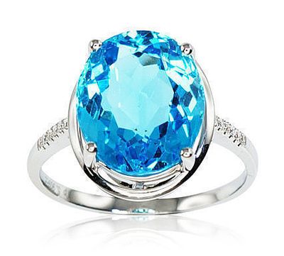 Mit Edelstein-Goldring A1100164AuWDITZB Mit Edelstein-Goldring A1100164AuWDITZB