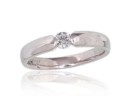 Gold Engagement Ring A1100557AuWDI