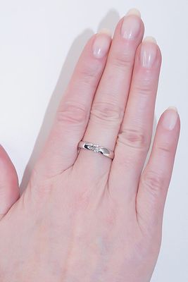 Gold Engagement Ring A1100557AuWDI