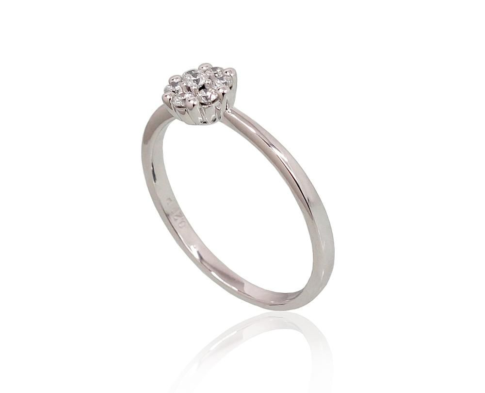 With Gemstone Gold Ring A1100692AuWDI